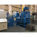 Horizontal Scrap Steel Chips Briquetting Machine Press